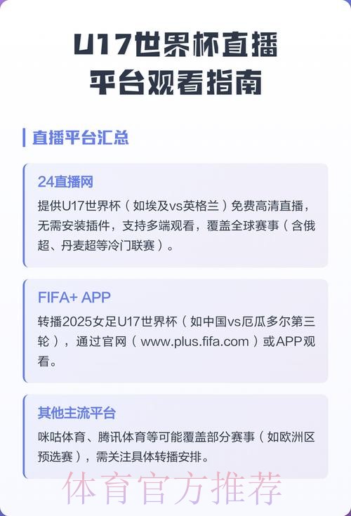 世界杯直播平台最佳推荐